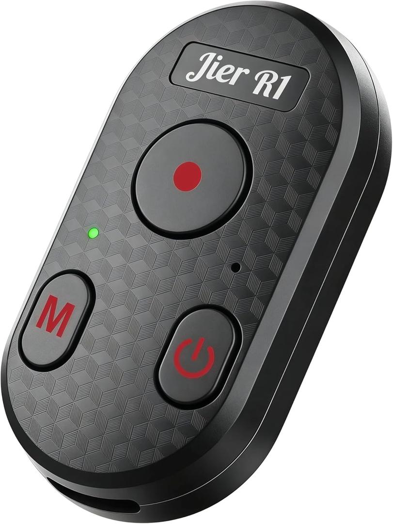Bluetooth Remote Control for iPhone Camera, GoPro Camera Shutter Remote with Type-C Charging - 65ft Range - Instant Pairing - Compatible with iPhone 12-17 Pro Max, GoPro 8-13, Android Phones
