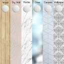 Door Stoppers - Large 3.15" (4 PCS) - Door Stoppers for Wall with Strong Back Adhesive - Quiet and Shock Absorbent Silicone Wall Protectors from Door Knobs - Protects Every Surface - White