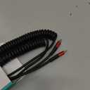 KIYODA Coiled USB C Cable for Car 3FT & 6FT, USB C to USB C Fast Charging Cable USB Type C Cord Compatible with iPhone 17/16/15/Plus/Pro/Pro Max/MacBook Pro 2020/iPad Pro 2020/Samsung Galaxy S23-Red