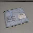 SOLY HUX Women's Summer Cami Tops Tie Shoulder Spaghetti Strap Ruched Peplum Ruffle Camisole Top (Blue, S)