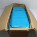 20x40 Heavy Duty Tarp Waterproof - 12mil Thick Pool Tarp Cover - 20x40 Tarp UV Resistant, Rip & Tear Proof with Metal Grommets – Blue Tarp Multipurpose Use for Camping, Tent, Boat, RV, Car