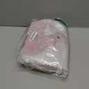 Large Nylon Hobo Bag Women Crescent Shoulder Bag Vintage Tote Bag Casual Shopper Handbag for Women (Red)