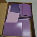 Eaasty 100 Pcs Mini Notebooks Bulk Small Pocket Notepads 3.35" x 5" Journals Lined Paper Gradual Cover Blank Paper for Student Teacher Coworker CNA Nurse Employee School Office Graduation (Purple)