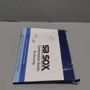 SB SOX Compression Socks for Men & Women (20-30 mmHg) - Best Support Stockings for Travel, Medical, and Sports - Perfect for Everyday Wear (Medium, Black/Beige)