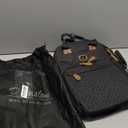 Dikaslon Diaper Bag Backpack with Portable Changing Pad, Pacifier Case and Stroller Straps, Large Unisex Baby Bags for Boys Girls, Multipurpose Travel Back Pack Moms Dads, Black