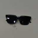 Trendy Polarized Sunglasses For Women Retro Womens Oversized Square Cat Eye Sun Glasses UV Protection 