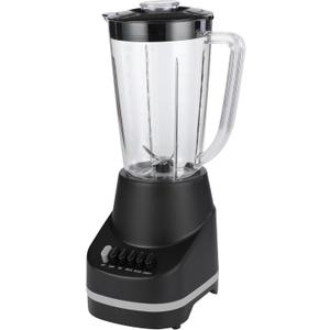 6-Speed Blender with 48 oz/1.5 L Pitcher, Black