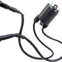 2 x Ignition Coil & Spark Plug Cap Hat 30510-MM8-003 30700-MW3-000 Replacement for Honda ACE 750 1998-2003 750 2004-2019