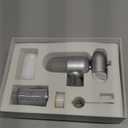 4 Modes Multifunctional Kitchen & Bathroom Water Filter for Sink Faucet with 2pcs Replacement Filters - 99.9% Chlorine Removal - Skin Hydration in 2 Weeks-Compatible with Most of Faucet (Grey)