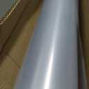 Beeveer 48 x 144 Inch Extra Large PET Sheets Roll, Transparent Clear Flexible Plastic Sheet for Craft, Picture Frames, Sign Blank, DIY Display Project, Protective Barriers