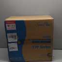 SimPure Y7P-BW UV Countertop Reverse Osmosis Water Filter, NSF/ANSI 58 Certified, 5 Stage RO Water Filtration System, Water Purifier for Home, 4: 1 Pure to Drain, BPA Free (No Installation Required)