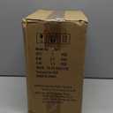 Floor Lamp,Modern Tall Lamp with Foot Switch,12W Led Bulb with Remote Custom Color Temperature,Pole Lamp with Lampshade,Standing Lamp for Bedroom Office Living Room,Matte Black