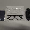 Gaoye Eyewear Frames for Men - Blue Light Blocking Square Glasses, Anti UV Ray Computer Gaming, Blue Blockers for Women