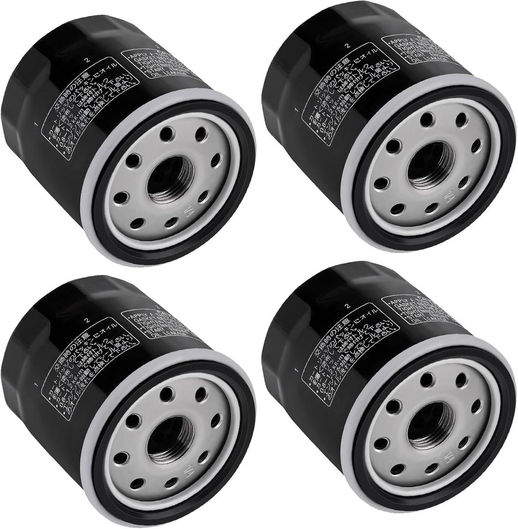 49065-0724 Oil Filter Compatible With Kawasaki 49065-7010 FX751V FX801V FX850V FX921V FH381V FH430V FH480V FH541V FH580V FH601V FH641V FH680V FH721V FH601D FH680D FH721D FH770D KAF300 400 620 (4)