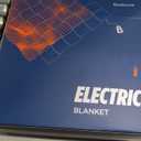 Bedsure Heated Blanket Throw Blanket - Fast Heating Electric Blanket, Soft Flannel Heated Throw with 4 Time Settings, 6 Heating Settings, Warm Gifts for Grandma (50x60 inches, Cream)