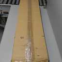 72" Ceiling Fans Without Lights, Solid Wood Ceiling Fan with Remote Control and Quiet DC Motor, Ceiling Fan no Light 3 Blades, Indoor Outdoor Fans for Patios, Bedroom- Deep Brown