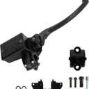 7/8"Brake Master Cylinder,Front Right Brake Lever For Honda TRX250 TRX300 CX500 CB750 FT500 GL500 FL250 CBR 750 Foreman 400 Rancher 400 Recon 250 Sportrax FourTrax,Hydraulic Brake Master Cylinder