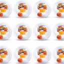 Liberty Imports 12 Pack Mini Basketball Electronic Handheld Shoot & Score Hoop Game with LED Lights & Sounds, Bulk Toys Birthday Party Favors Prizes for Kids, Adults