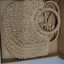 Avisky Beach Purse Straw Crossbody Bags for Women Straw Purse Beach Bag Woven Summer Purses for Women 2026