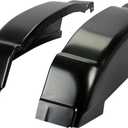 ECOTRIC Pair Cab Corners Compatible with 1999-2007 Chevy Silverado GMC Sierra 4 Dr Crew Cab LH & RH
