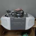 CHAMBERLAIN B2401 Smart Quiet Belt Drive Garage Door Opener, Gray