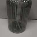 T4U Fine Mist Spray Bottle Plastic Grey 2L, Hand Held Pressure Plant Mister with Top Pump, Empty Water Sprayer Watering Can with Adjustable Nozzle for Indoor and Outdoor Gardening and Home Cleaning (Gray)