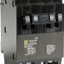 Square D - HOMT1515250CP Circuit Breaker, Black