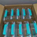 KOMUEE 10 Packs 30 oz Glass Meal Prep Containers, Glass Food Storage Containers with Lids, Airtight Lunch Bento Boxes, Microwave, Oven, Freezer and Dishwasher, Green