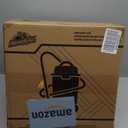 Armor All AA255W Wet/Dry Utility Vac 2.5 Gallon, 2.5-Gallon,120 Volts (AC), Orange/Black
