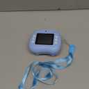 Kids Camera Instant Print 1080P Front Rear Dual Selfie - Kids Digital Camera with Video Games, 32GB & 5-Color Print Paper/ 250 Photos,Easy to Use & Great Toys Gifts for Boys Girls, Ages 3-12 (Blue)