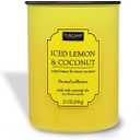 Tuscany Candle Iced Lemon & Coconut Scented Candle, 12 oz  Colorsplash Collection