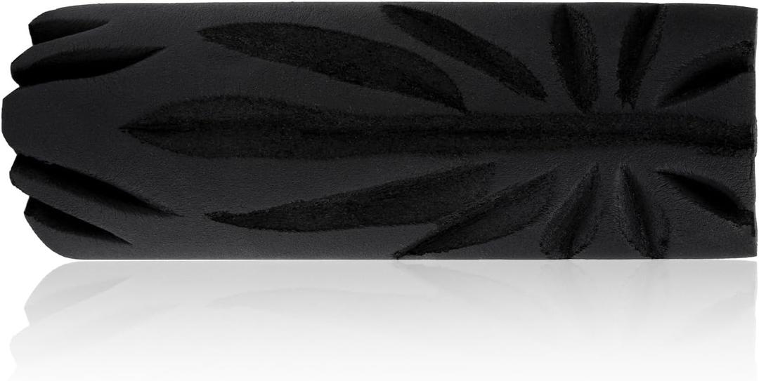 Drywall Texture Roller 9-inch Crow's Foot Pattern Paint Roller for Walls and Ceilings