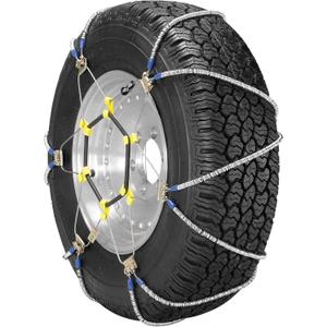 SCC SECURTYCHAIN ZT747 Super Z LT Light Truck and SUV Tire Traction Chain - Set of 2