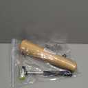 Wood Bracelet Mandrel Round Plastic Wrist Sizer with Jewelers Hammer Rubber Mallet Bangle Shaper Tool Jewelry Making Tools Repair Kit