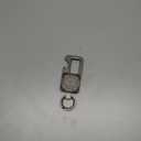 Miroddi Keychain Tracker, Men's Key Chain Works with Find My(iOS Only), Heavy Duty Keychain Carabiner Bottle Opener, Car Key Chains with Finder, Anti-lost Keyrings Tracker, Rechargeable, Gunmetal