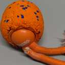 Cheerble Smart Interactive Dog Toy, Wicked Ball Rolly, Automatic Moving, Bouncing, Rotating, E-TPU Material, with Rope & Barks Sound Active Rolling Interactive Dog Ball for Medium and Large Dogs