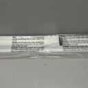 LazBlinds No Drill Cordless Day Night Cellular Shades, 46" W x 72" H, White