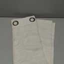 Cream Linen Curtains 84×50"