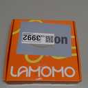 Lamomo Led Strip Lights, 16.4Ft RGB Neon Led Lights for Bedroom, 12v App Control Music Sync Color Changing Rope Light, Waterproof Flex Neon Sign for Indoor Decor Without Power Adapter