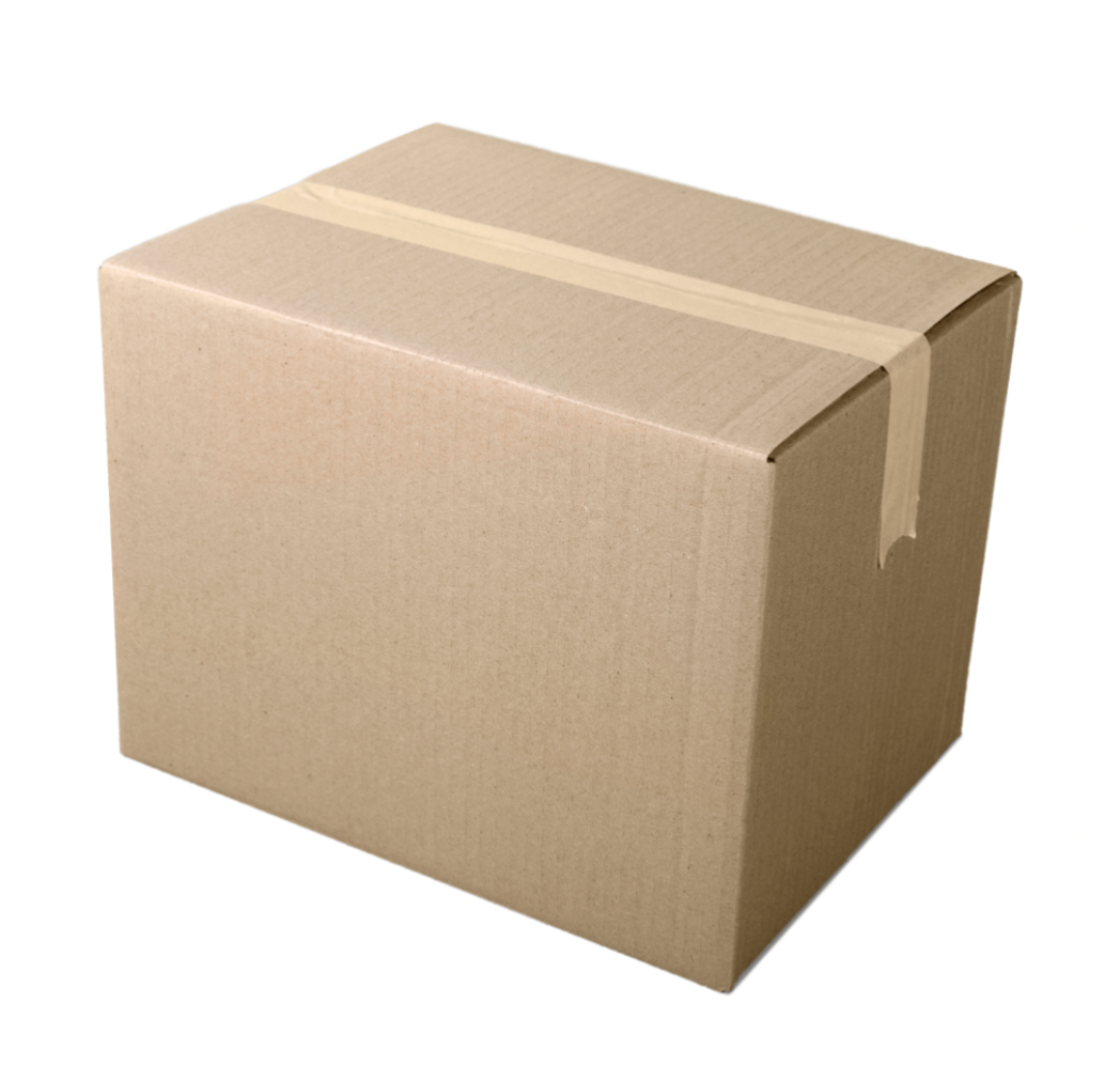 Box of Mixed Items, Retail is Estimated