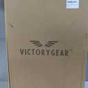 VictoryGear Portable Soccer Bench 6 Seat Folding Team Chair with 8 Pockets & Carrying Bag Lightweight Sideline Seating for Soccer, Baseball, Camping, Outdoor Events, Large
