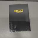 Mooz Impact Journal  Execution System for Entrepreneurs | Capture Insights, Reflect Clearly, Act Consistently | Premium Hardcover, 200 GSM Paper