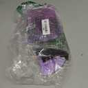 REVIX Large Ice Packs for Injuries, 2 Packs Hot & Cold Gel Ice Packs with PVC Cooling Design & Adjustable Strap, Flexible Therapy on Joints, Muscles, Shoulder, Back and Knee (12" x 6" Purple)