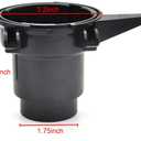 EZ SPARES 2Pcs Replacement for Kirby Vacuum Hose End Generation 5 5 AT-210097R Attachments