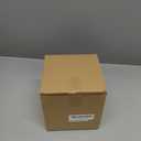 Tissue Box Cover Square,Tissue Box Holder with Bamboo Lid,Tissue Dryer Sheet Holder for Modern Farmhouse Boho Decor,1 Pack,(White)