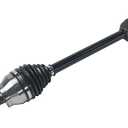 cciyu 66-6283 Front CV Axle Shaft Assembly 2011-2012 for INFINITI G25 V6 2.5L,2007-2008 for INFINITI G35 V6 3.5L,2009-2013 for INFINITI G37 V6 3.7L,AWD,Front Left Driver Side