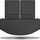 2016-2023 CX-9 Sport Cargo Liner only fit for Sport Model| Aomsazto Custom Fit Cargo Liner for 2016-2020 2021 2022 2023 Mazda CX9 Sport Behind Trunk Liner Trunk Cargo Mat CX9 Accessories