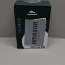 Trideer Exercise Ball for Yoga, Pilates & Fitness Stability Ball Equipment for Home Gym & Office Chair, Core & Balance Training Accessories, Physical Therapy Equipment, Quick Pump Included, L(23-26ines/58-65cm) (Black)