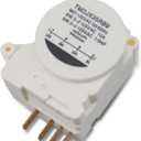 WR09X0520 Refrigerator Defrost Timer Control Fits for GE Refrigerators TBX CTX MTX CTH MTH TBH Models, Replacement WR0X520 AP2061721