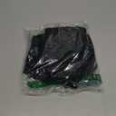 Girls' Swim Shorts, UPF 50+ Sun Protection Fully Lined Pockets Quick-Dry Soft Board Short for Beach Pool (10, Black(with Pocket))